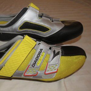 Men's DIADORA Cycling Shoes Size 46